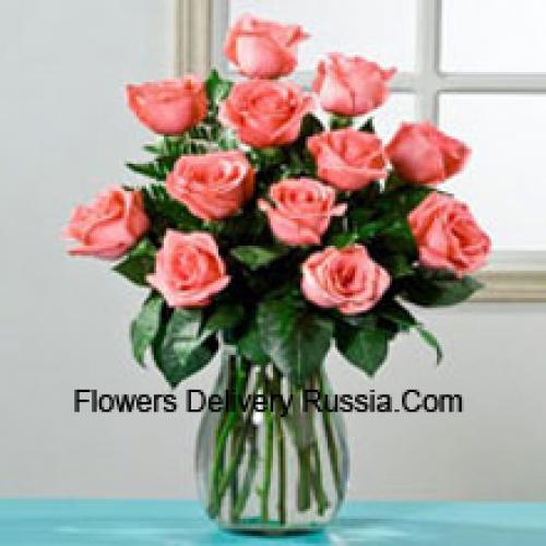 11 Vibrant Pink Roses