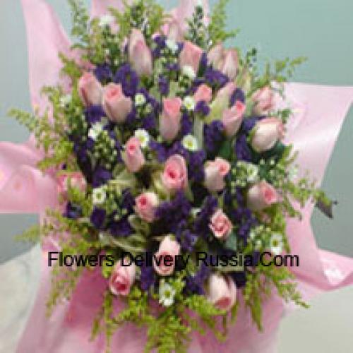 31 Sweet Pink Roses