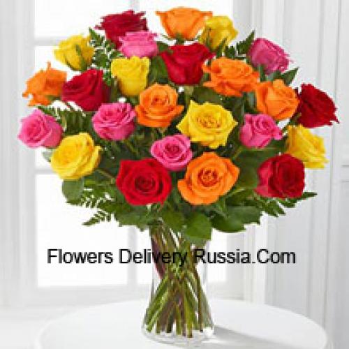 25 Assortiment Rozen