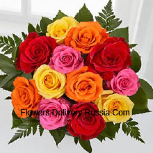 11 Cute Assorted Roses