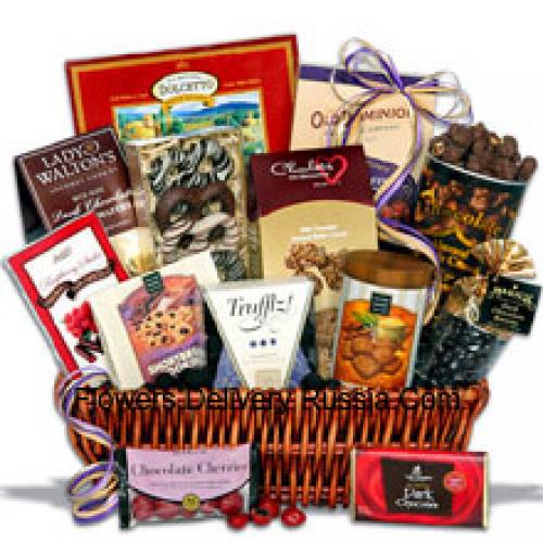 Hamper Containing Exclusive Goodies