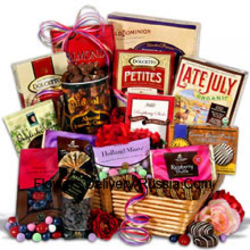 Hamper Containing Luxurious Items