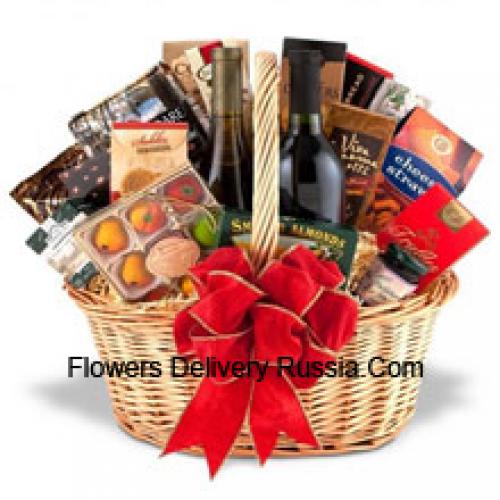 Lovely Gourmet and Wine Hamper